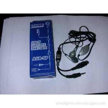 earphone w/volume control for GBA/GBA SP